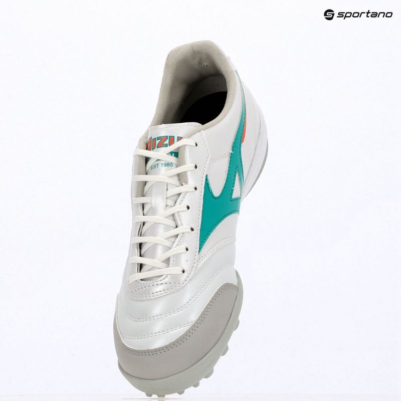 Футболни обувки Mizuno Morelia Sala Pro TF white/arcadia/lava orange 9