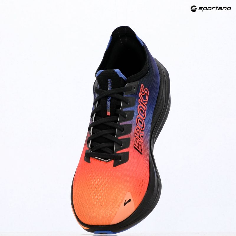 Мъжки обувки за бягане Brooks Hyperion 3 blue/coral/papaya 9
