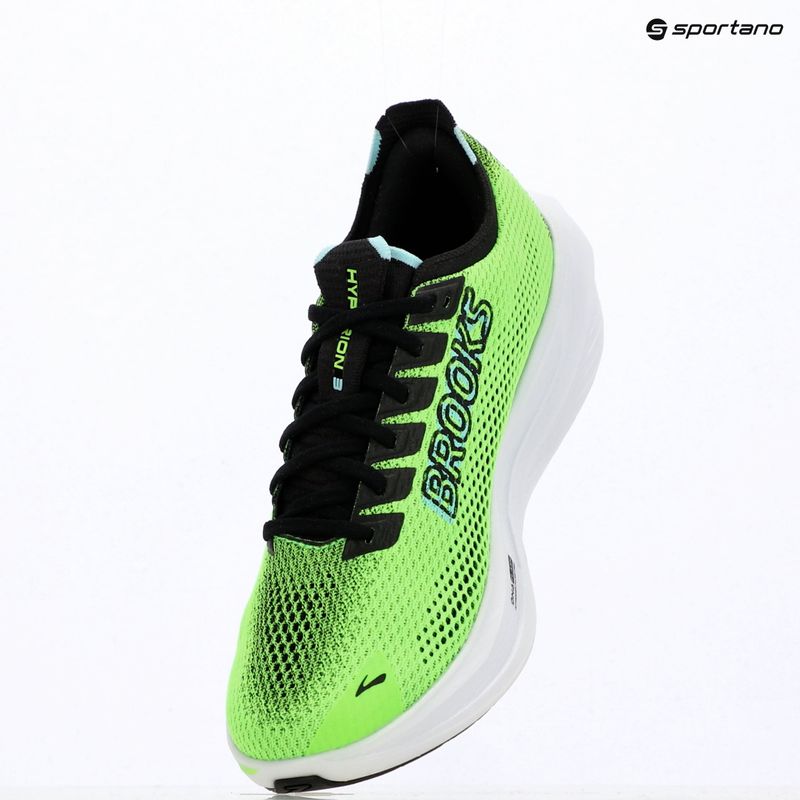 Мъжки обувки за бягане  Brooks Hyperion 3 green gecko/black/blue 9