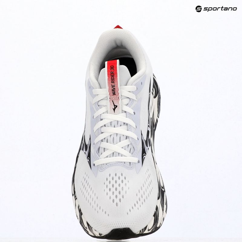Мъжки обувки за бягане  Mizuno Wave Rider 30 Disclosure white/black/high risk red 9