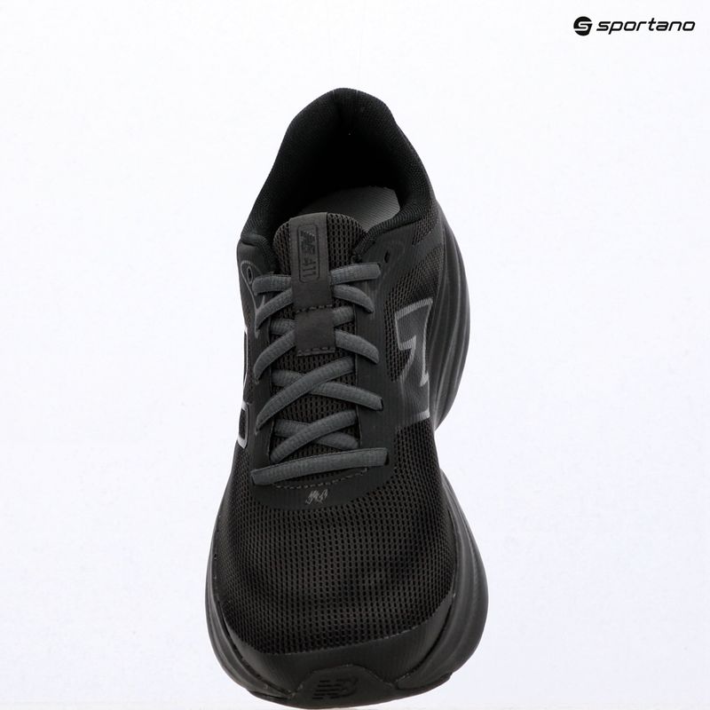 Мъжки обувки за бягане New Balance 411's V4 black/black metallic/black cement 9