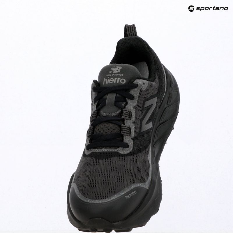 Мъжки обувки за бягане  New Balance Fresh Foam Hierro V9 black cement/black z9 7