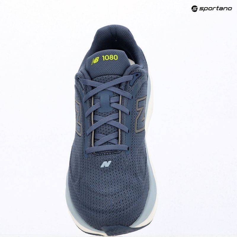 Мъжки обувки за бягане New Balance 1080's V15 vintage indigo/alkaline green 15