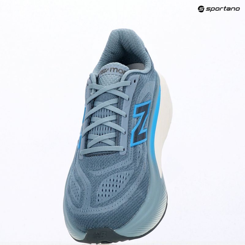 Мъжки обувки за бягане  New Balance Fresh Foam More V6 zinc blue/altitude 7