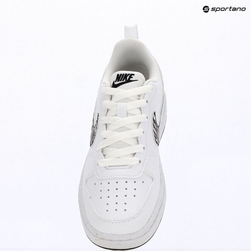 Детски обувки Nike Court Borough Low white/black 10