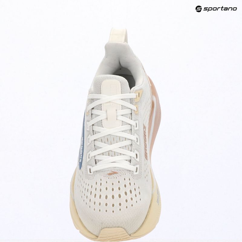 Дамски обувки за бягане Brooks Ghost Max 4 white/rose/rutabaga 7