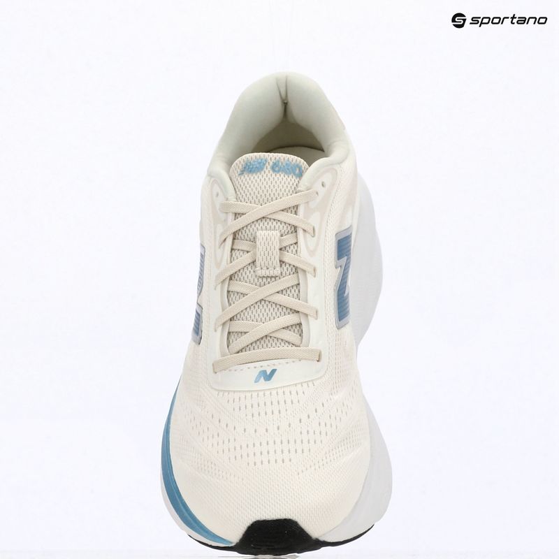 Дамски обувки за бягане New Balance Fresh Foam 680's V9 sea salt/altitude metallic/white 9