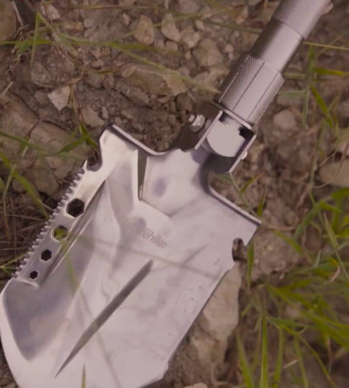 Многофункционална лопата Naturehike NH20GJ002 silver 9