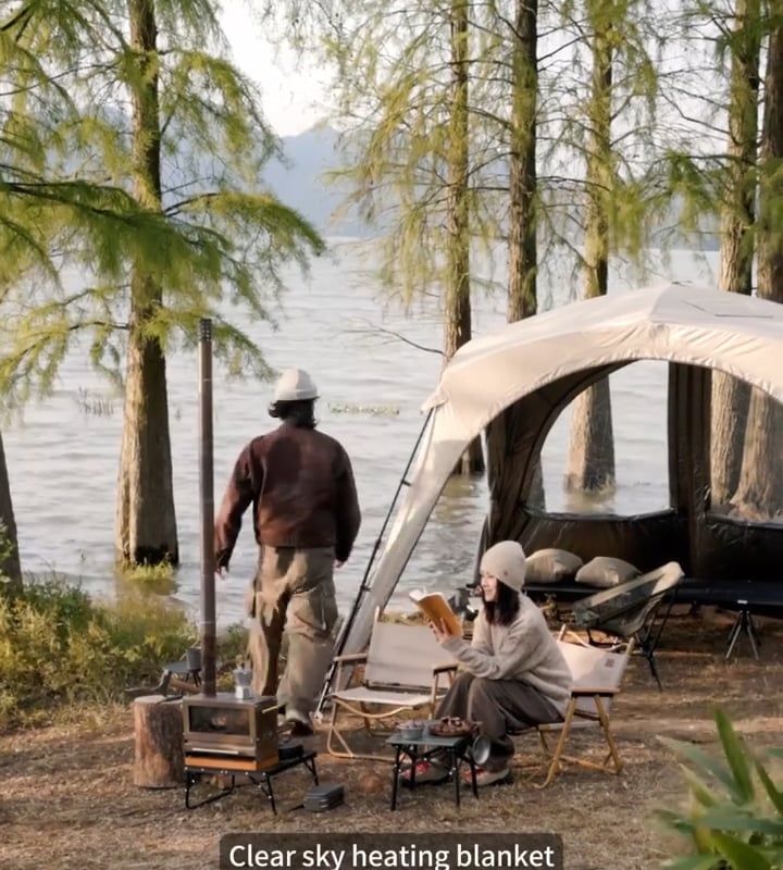 Електрическо одеяло Naturehike SK90 M cloud gray 7