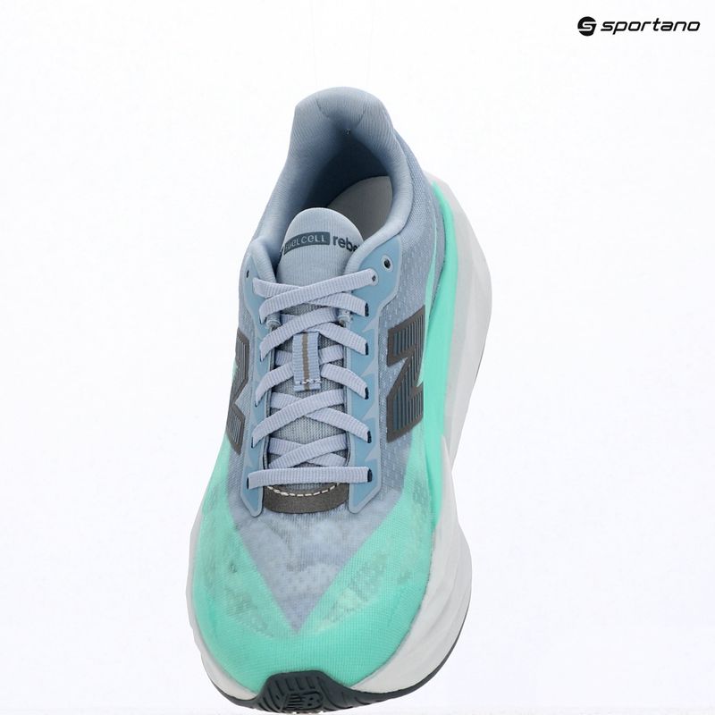 Мъжки обувки за бягане New Balance FuelCell Rebel V5 light arctic grey/bright mint 7