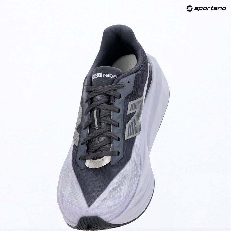 Дамски обувки за бягане New Balance FuelCell Rebel V5 meteorite/smoked violet 9