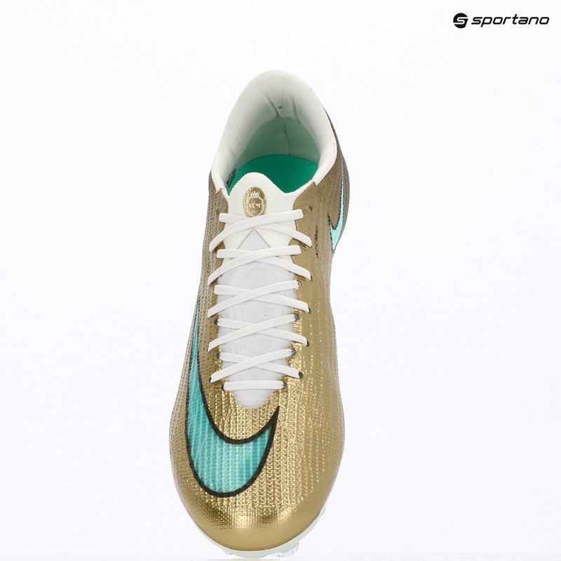 Мъжки футболни обувки Nike Mercurial Superfly 11 Elite "Kylian Mbappé" metallic gold/green glow 9