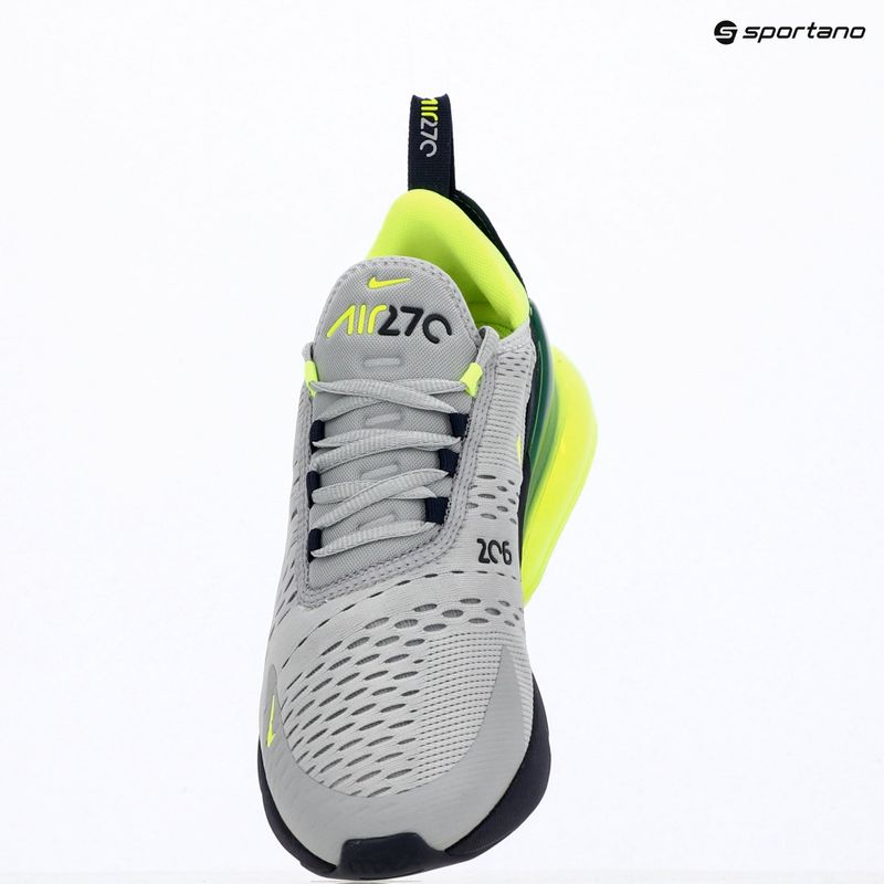 Мъжки обувки Nike Air Max 270 wolf grey/obsidian/volt 15
