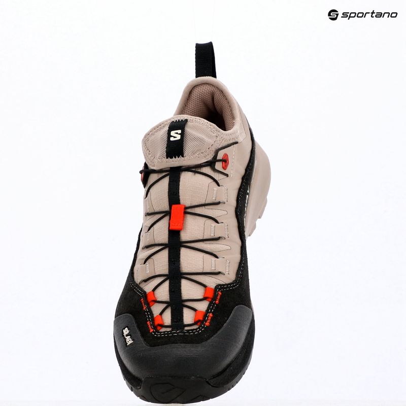 Мъжки обувки за трекинг Salomon S/LAB Alpinway goat/black 9