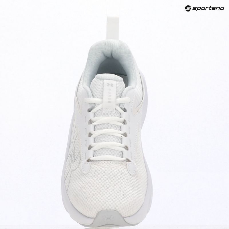 Дамски обувки за бягане Under Armour Surge 5 white/white/iridescent 14
