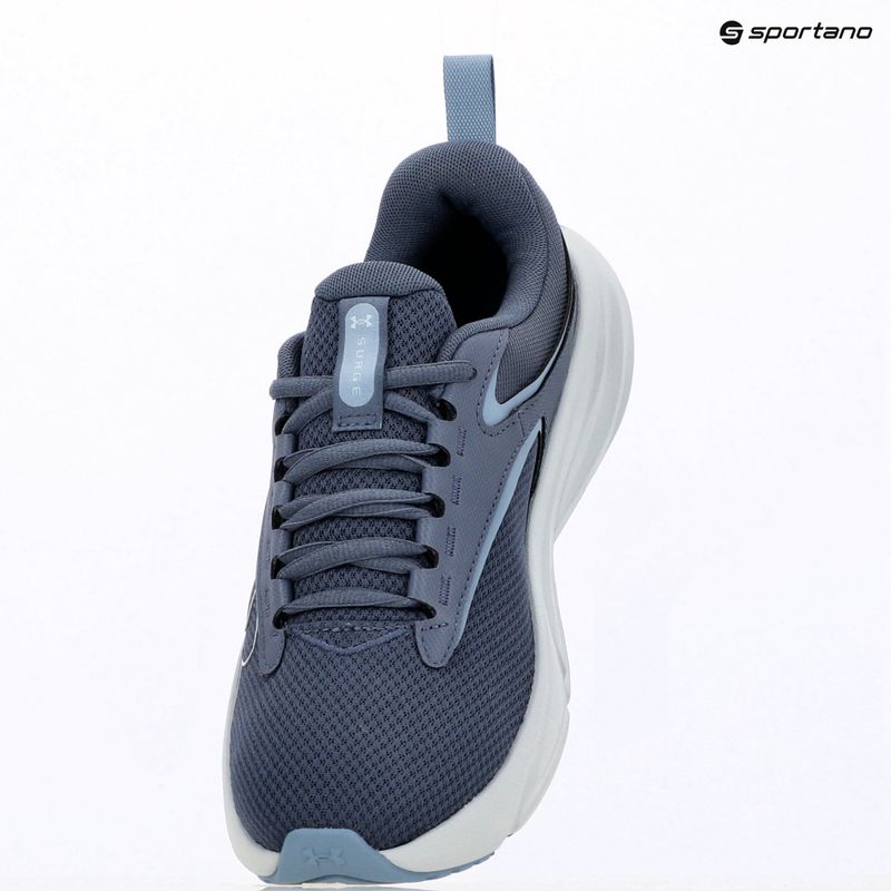 Дамски обувки за бягане Under Armour Surge 5 downpour gray/blue fog/blue fog 14