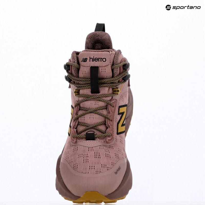 Дамски обувки за бягане New Balance Fresh Foam Hierro Hiker GTX V9 pebble/fast track 9