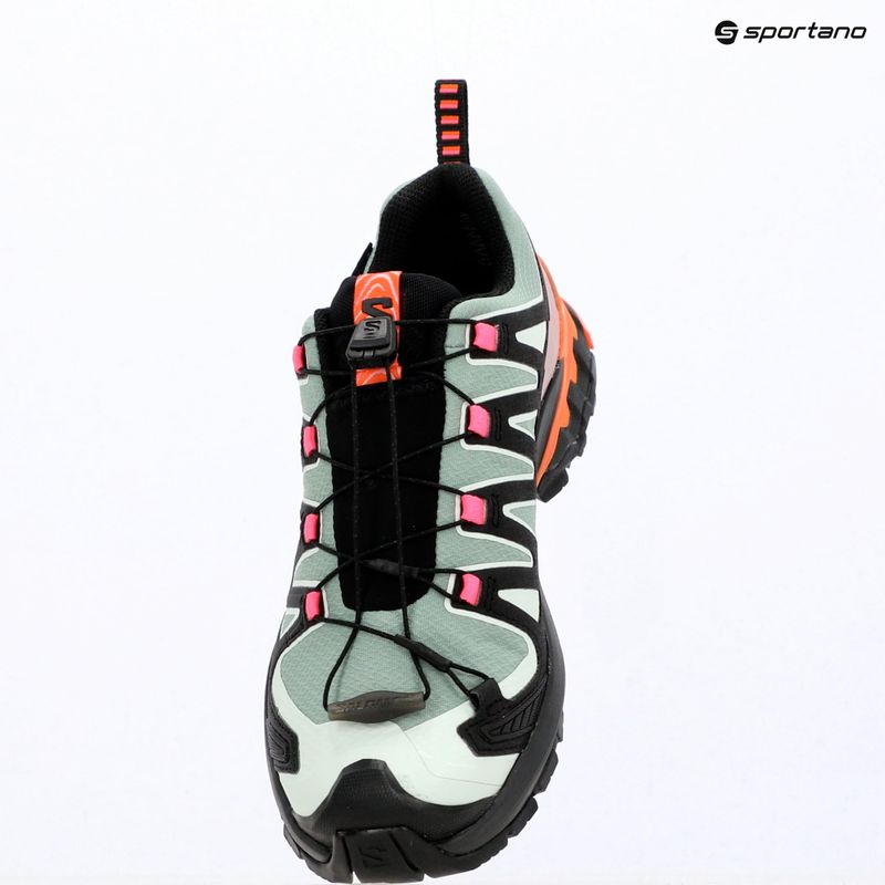 Дамски обувки за бягане Salomon XA Pro 3D V9 GTX Icon black/green milieu 17