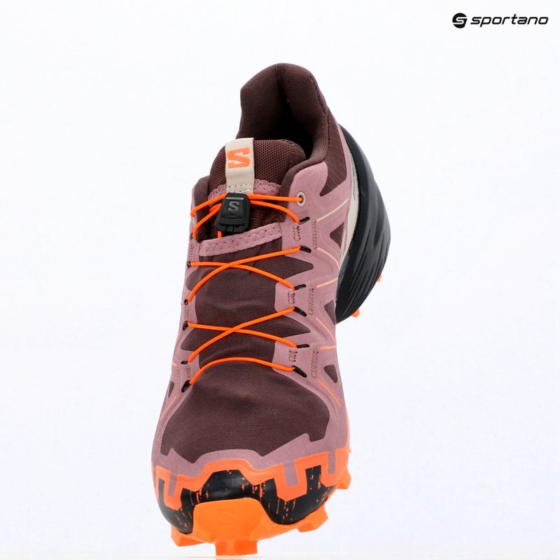 Дамски обувки за бягане Salomon Speedcross 6 huckleberry/dusky orchid 16