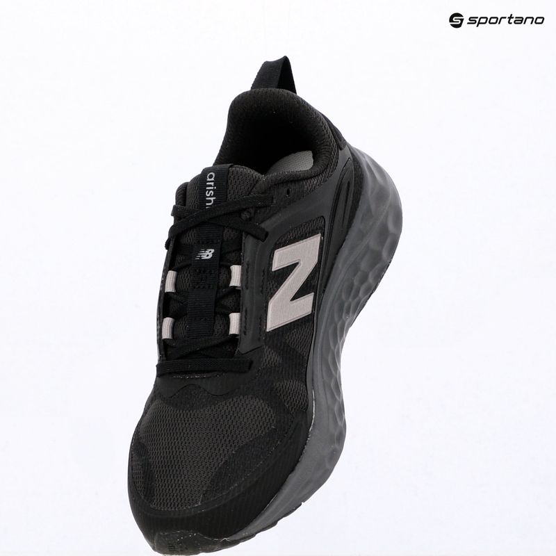 Дамски обувки за бягане New Balance Fresh Foam Arishi V4 black/black cement/truffle metallic 9