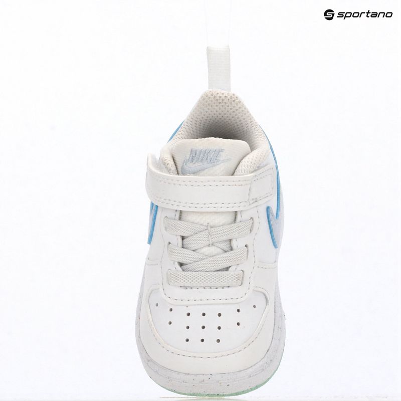 Детски обувки Nike Court Borough Low white/football grey/arctic green 7