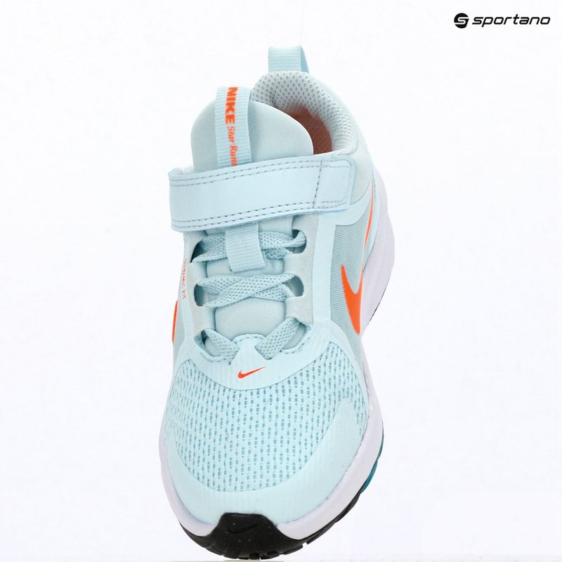 Детски обувки Nike Star Runner 5 glacier blue/energy/black/total orange 8