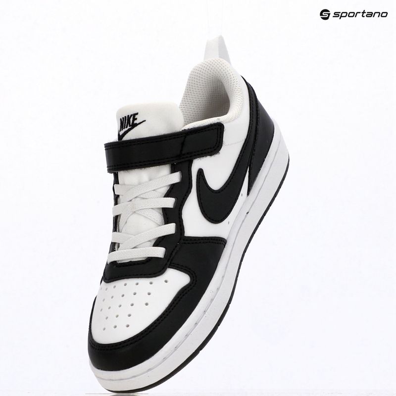 Детски обувки Nike Court Borough Low Recraft white/black 8