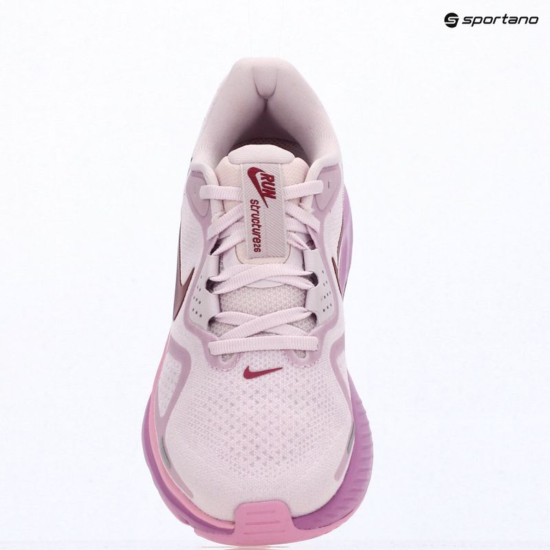 Дамски обувки за бягане Nike Structure 26 bleached lilac/pink rise/pink smoke 10
