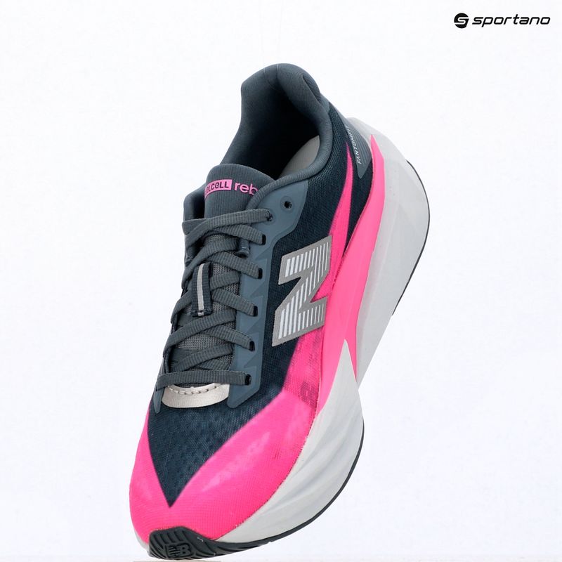Дамски обувки за бягане New Balance FuelCell Rebel V5 blue 7