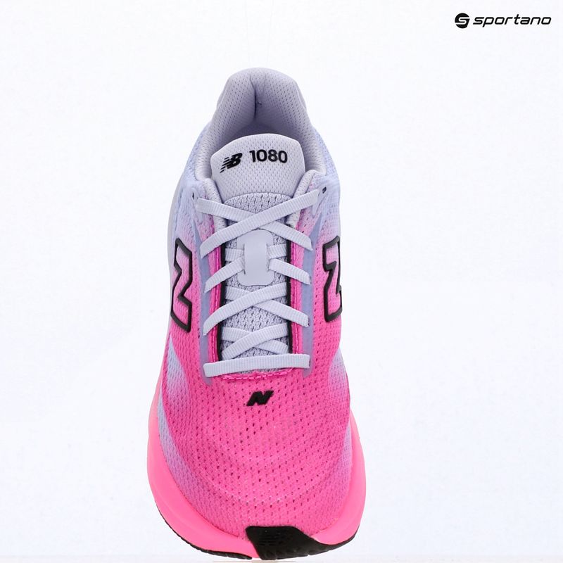 Дамски обувки за бягане New Balance 1080's V15 smoked violet/pink heat/black 7