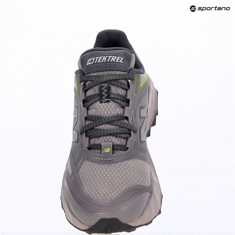 Дамски обувки за бягане New Balance Tektrel Utility V1 truffle salt/alkaline green 14