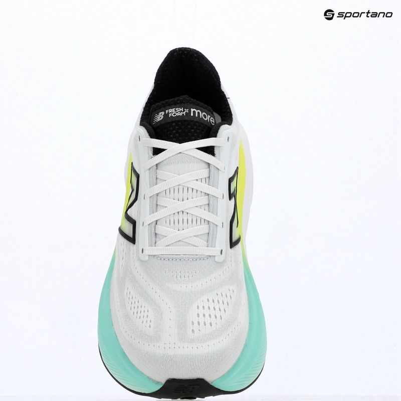 Мъжки обувки за бягане  New Balance Fresh Foam More V6 white/bright mint 7