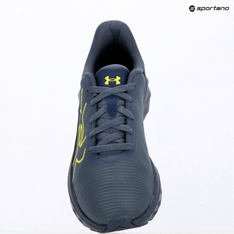 Мъжки обувки за бягане Under Armour Ascend BL downpour gray/downpour gray/flash light 14