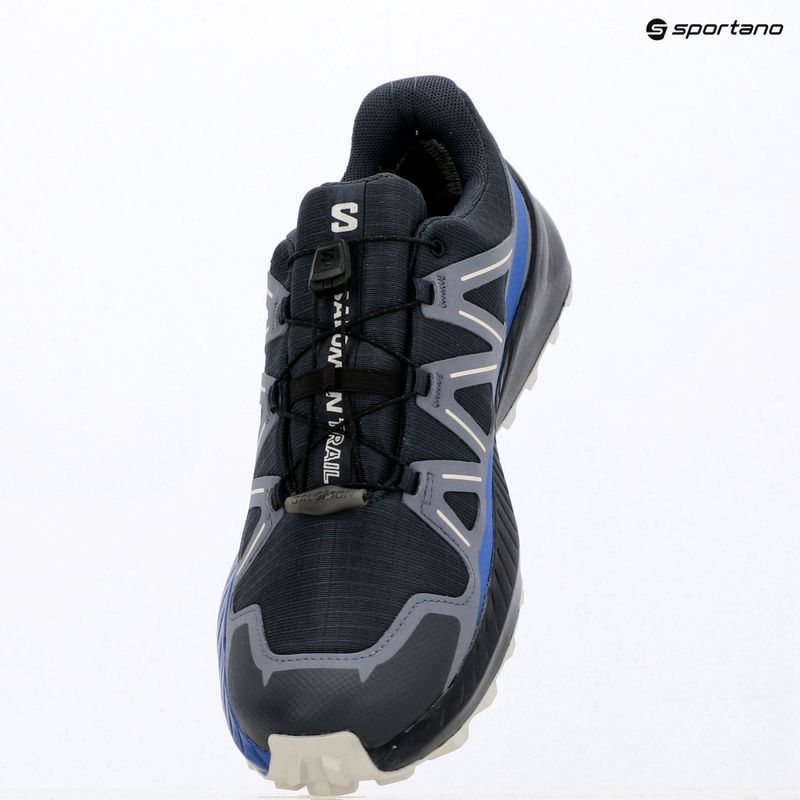 Мъжки обувки за бягане  Salomon Speedcross Peak GTX blue nights/grisaille 14