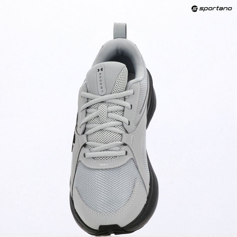 Мъжки обувки за бягане  Under Armour Assert 11 mod gray/mod gray/black 14