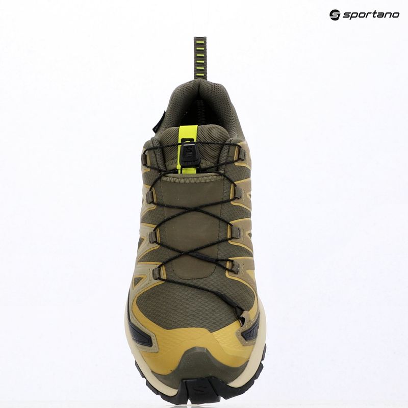 Мъжки обувки за бягане  Salomon XA Pro 3D V9 GTX grape leaf/aloe 15
