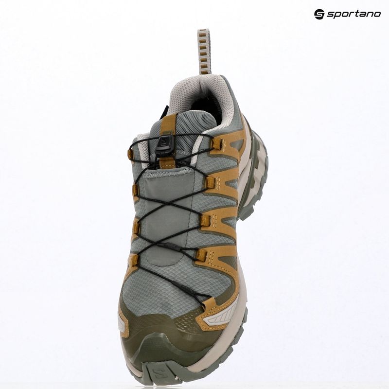 Мъжки обувки за бягане Salomon XA Pro 3D V9 GTX sedona sage/brilliant olive 16