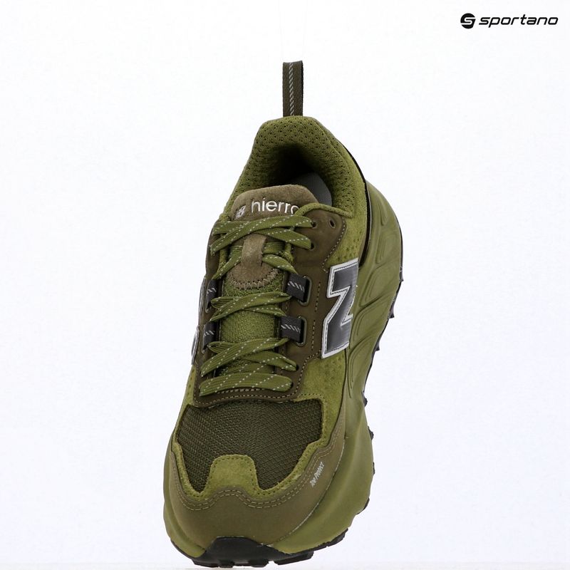 Мъжки обувки за бягане  New Balance Hierro Trek V9 sport green/dark moss 7