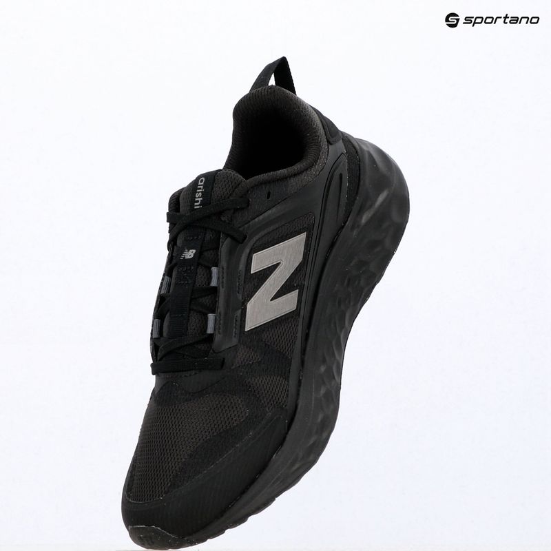 Мъжки обувки за бягане New Balance Fresh Foam Arishi V4 black cement/black/dark silver metallic 9