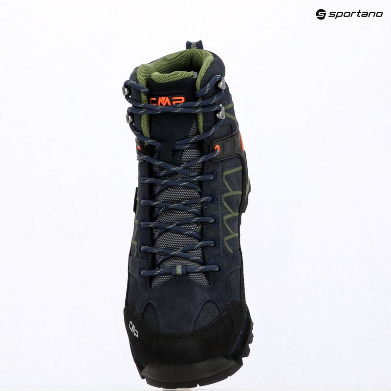 Мъжки обувки за трекинг CMP Moon Mid Wp b.blue/torba 9