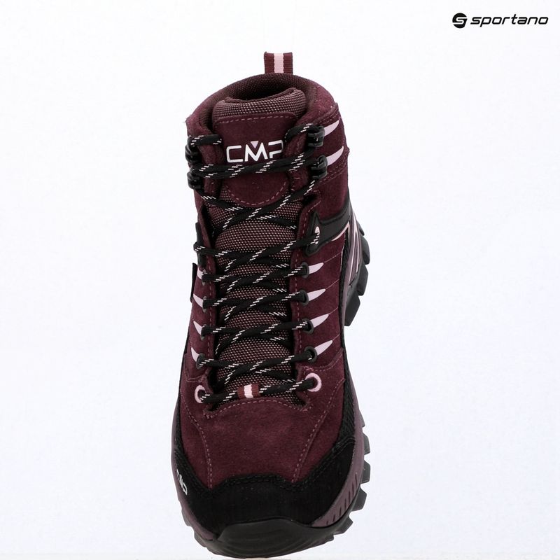 Дамски обувки за трекинг CMP Rigel 2.0 Mid Waterproof plum/soft pink 9