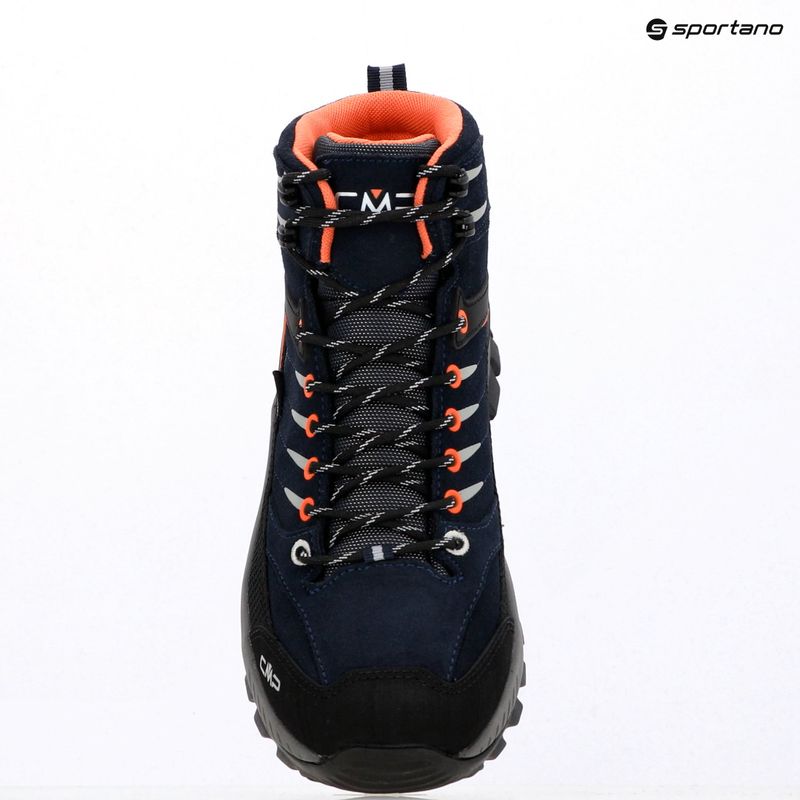 Дамски обувки за трекинг CMP Rigel 2.0 Mid Waterproof b.blue/ghiaccio/marigold 9
