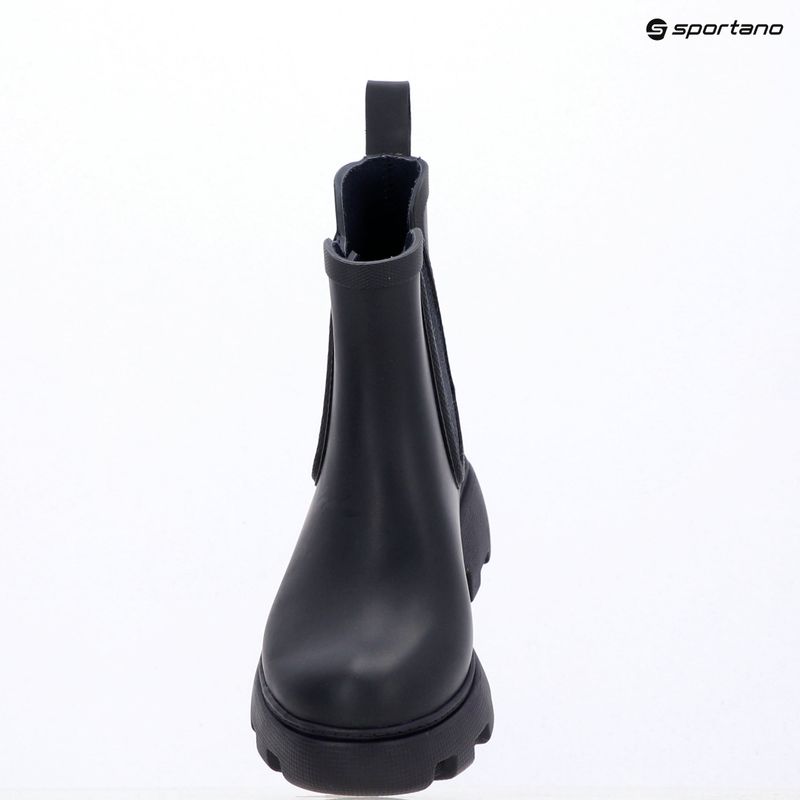 Дамски гумени ботуши Tommy Hilfiger Rubber Flag Cleated space blue 9