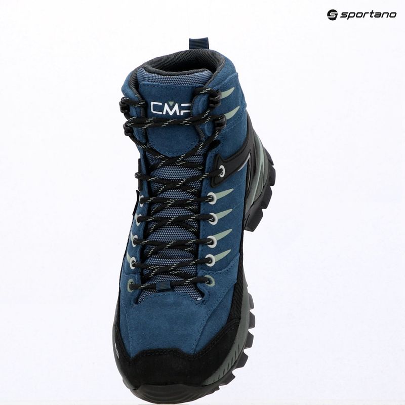Мъжки обувки за трекинг CMP Rigel 2.0 Mid Waterproof avio/salvia 9