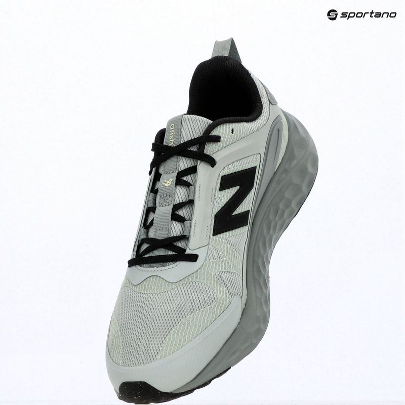 Мъжки обувки за бягане  New Balance Fresh Foam Arishi V4 lone star grey/bayberry/black metallic 9