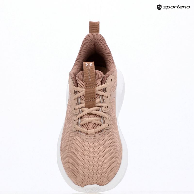 Дамски обувки за бягане Under Armour Phade RN 4 bashful pink/deep almond/apex pink 14