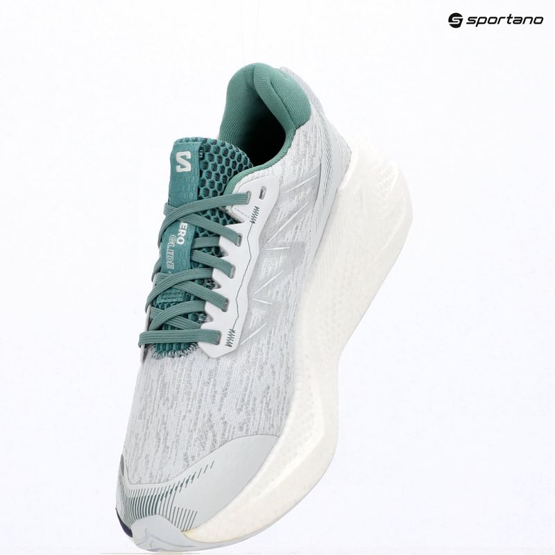 Дамски обувки за бягане Salomon Aero Glide 4 ancient water/white 14