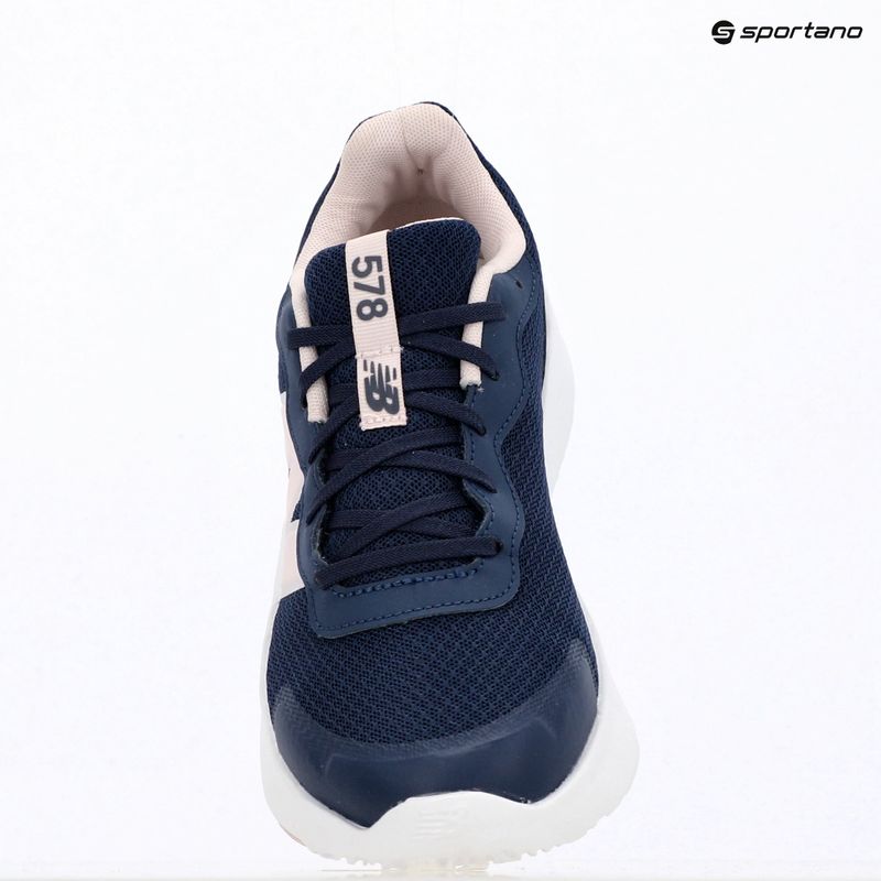 Детски обувки New Balance 578's V1 nb navy/pink granite 18