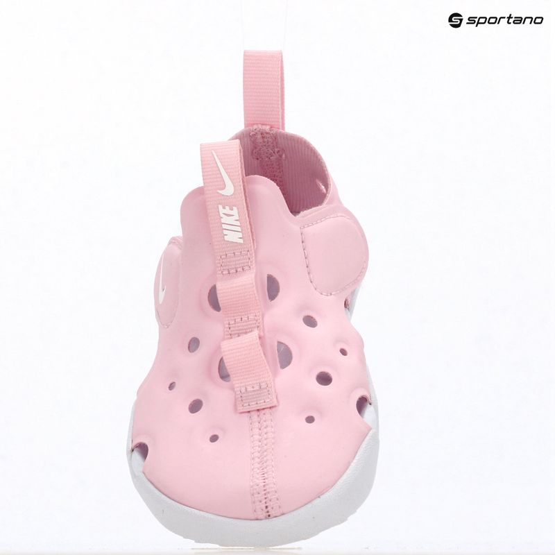 Детски сандали Nike Sunray Protect 4 Pink Foam/White 15