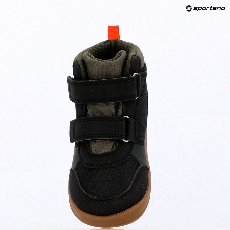 Детски обувки barefoot Viking Aspen Barefoot Mid 2V Waterproof black 8